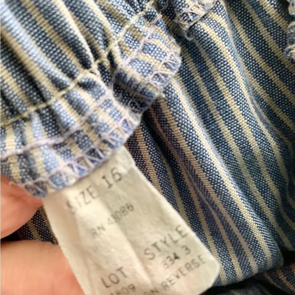 Skirt jean denim woman’s size 16 - Picture 4 of 5